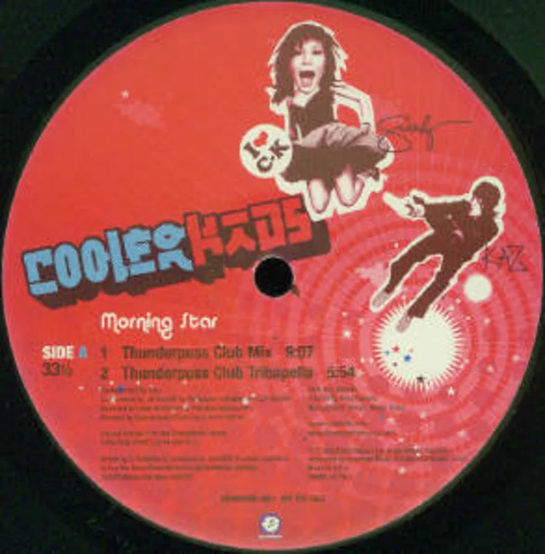 12" Single: Cooler Kids - Morning Star