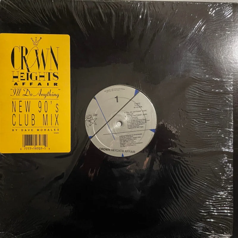 12" Single: Crown Heights Affair - I'll Do Anything