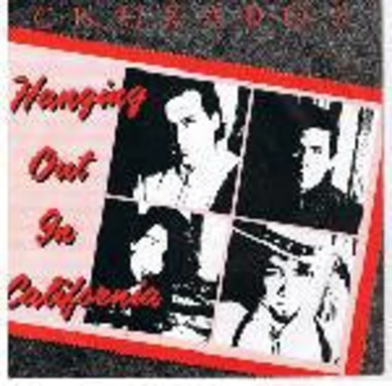 12" Single: Cruzados - Hanging Out In California