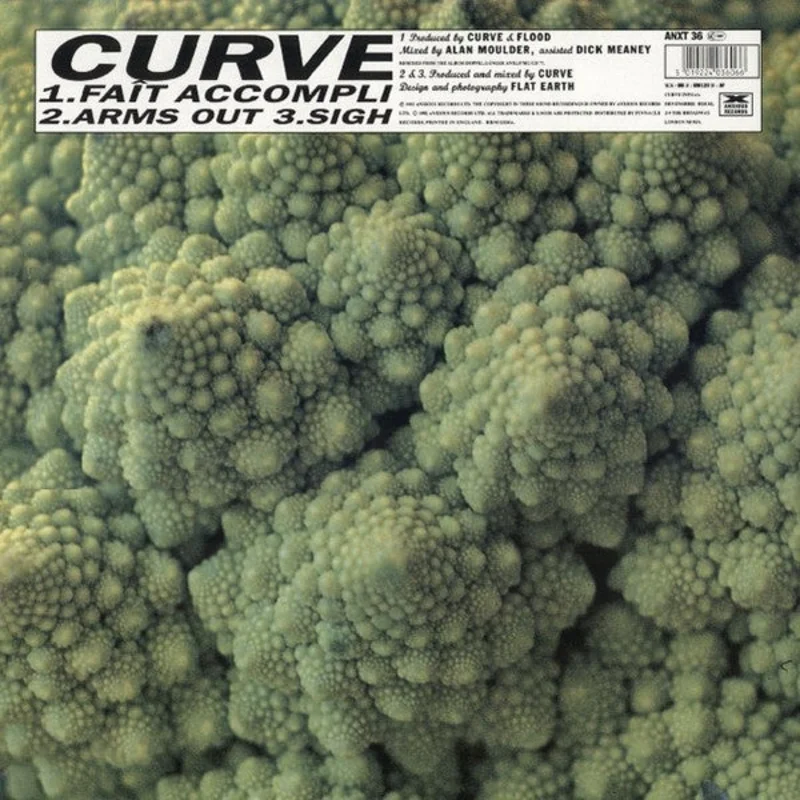 12" Single: Curve - Fat Accompli