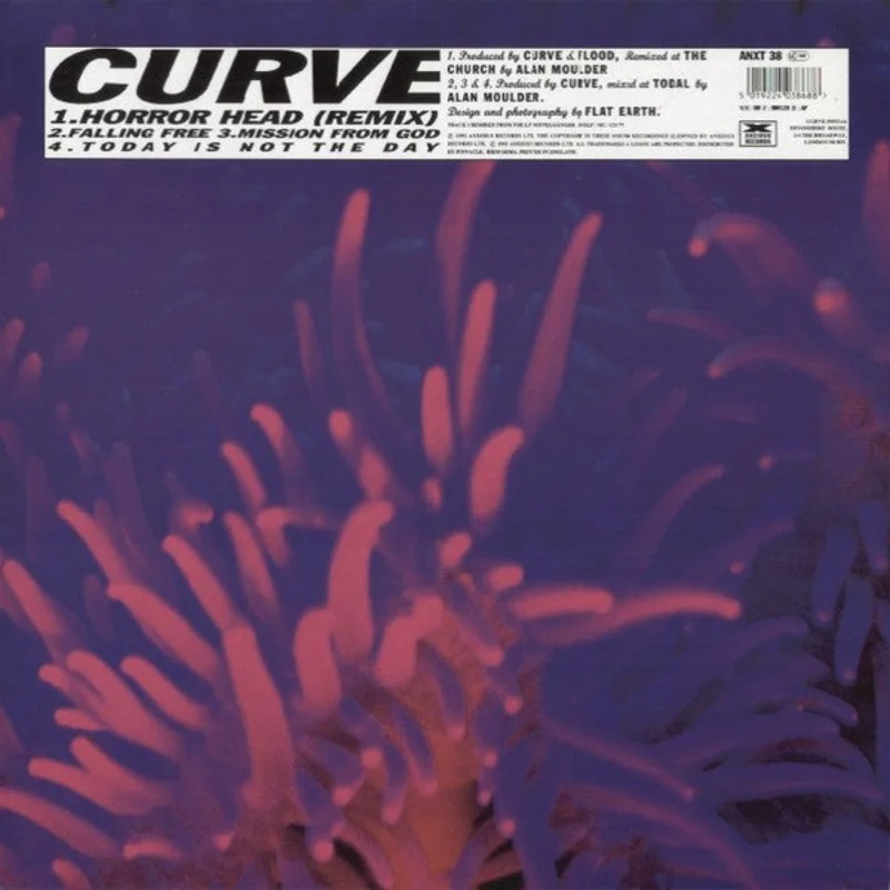 12" Single: Curve - Horror Head