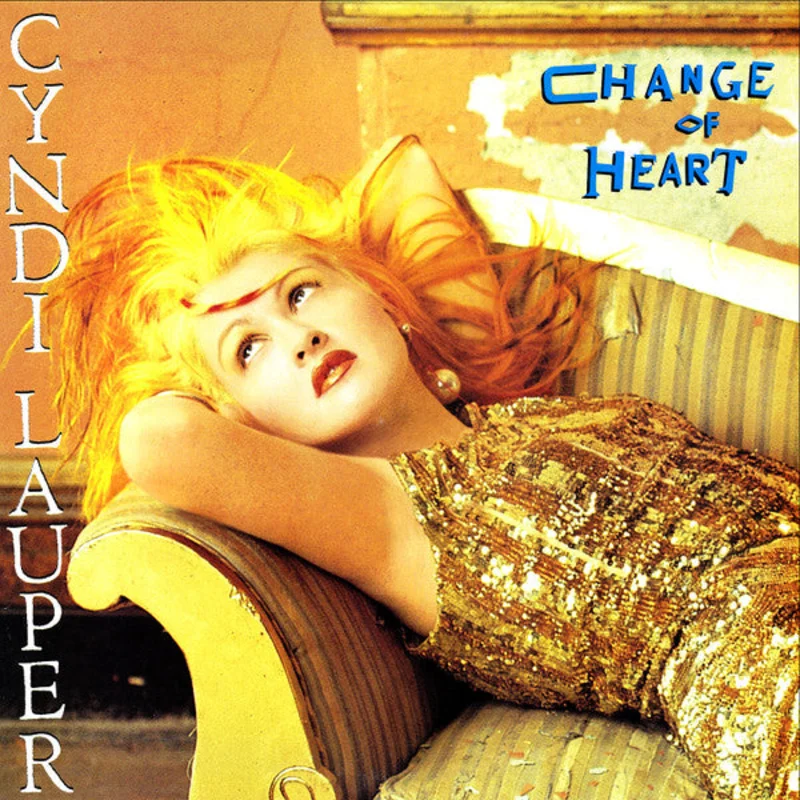 12" Single: Cyndi Lauper - Change Of Heart
