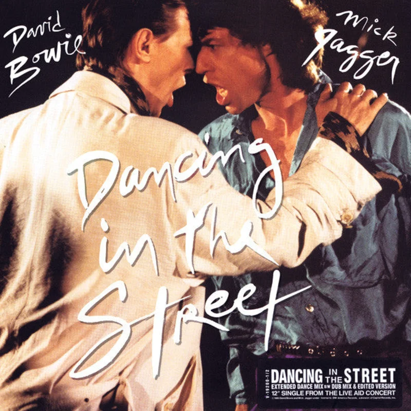 12" Single: David Bowie, Mick Jagger - Dancing In The Street