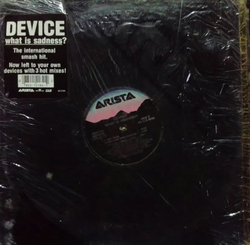12" Single: Device - What Is Sadness?