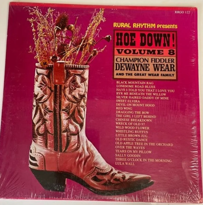 12" Single: Dewayne Wear - Hoedown! Volume 8