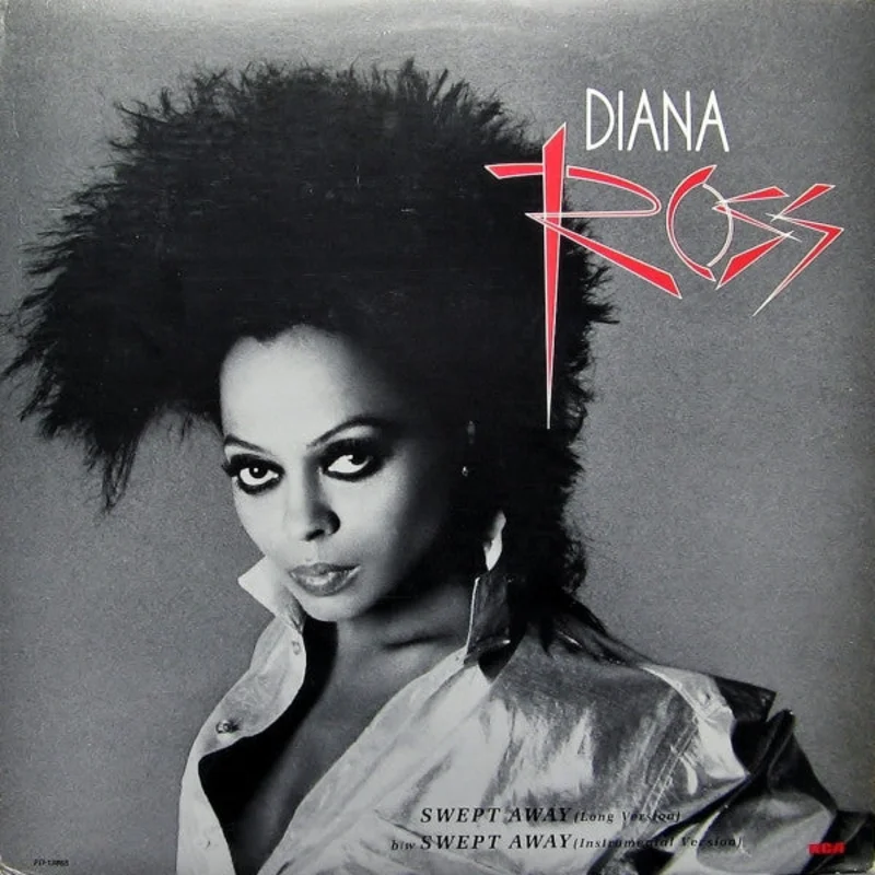 12" Single: Diana Ross - Swept Away