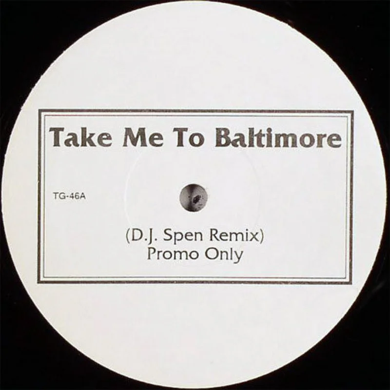 12" Single: Diana Ross, Towa Tei - Take Me To Baltimore / German Love Affair