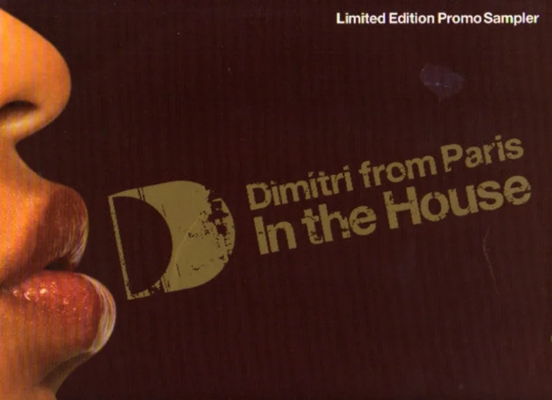 12" Single: Dimitri From Paris - In The House