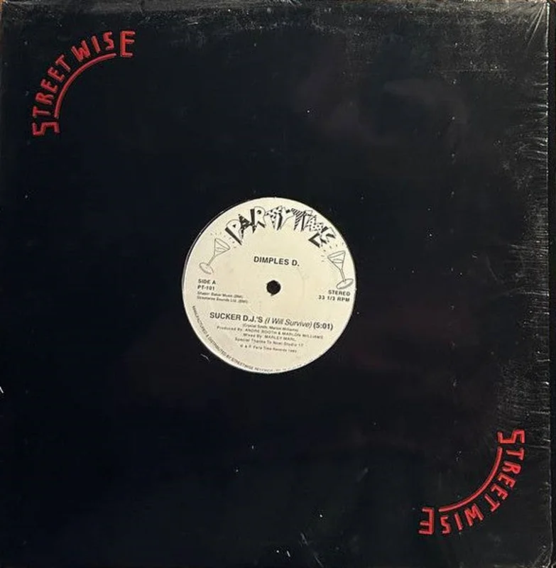 12" Single: Dimples D - Sucker D.J.'s (I Will Survive)