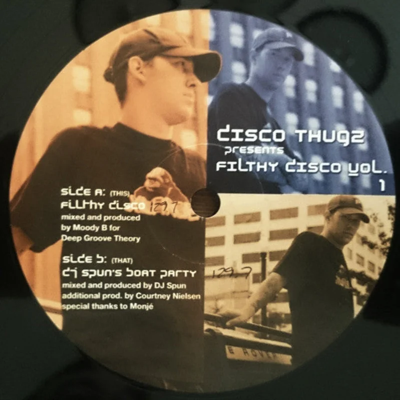 12" Single: Disco Thugz - Filthy Disco Vol. 1