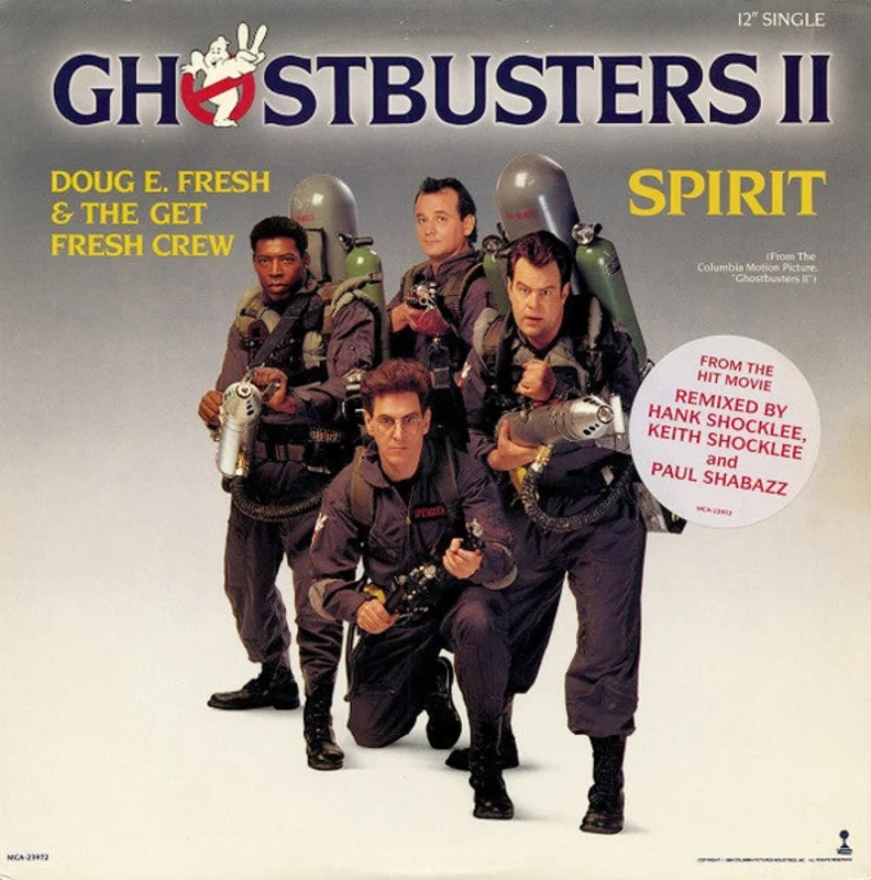 12" Single: Doug E. Fresh And The Get Fresh Crew - Spirit