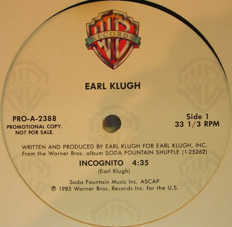 12" Single: Earl Klugh - Incognito / One Night (Alone With You)