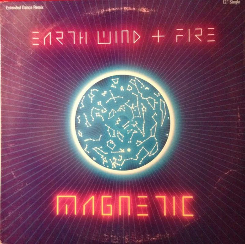 12" Single: Earth, Wind & Fire - Magnetic