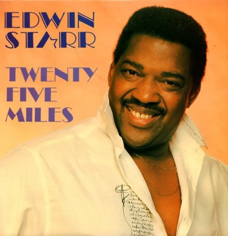 12" Single: Edwin Starr - Twenty Five Miles
