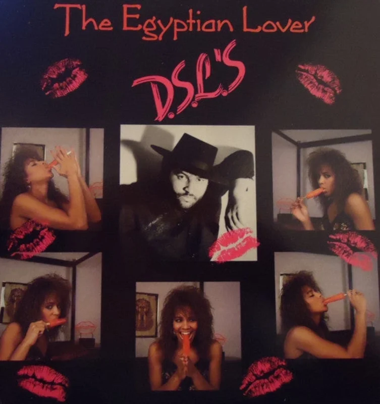 12" Single: Egyptian Lover - D.S.L.'s