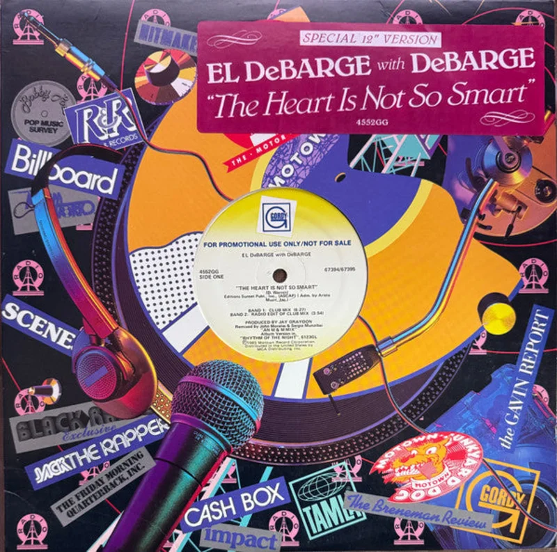 12" Single: El DeBarge, DeBarge - The Heart Is Not So Smart