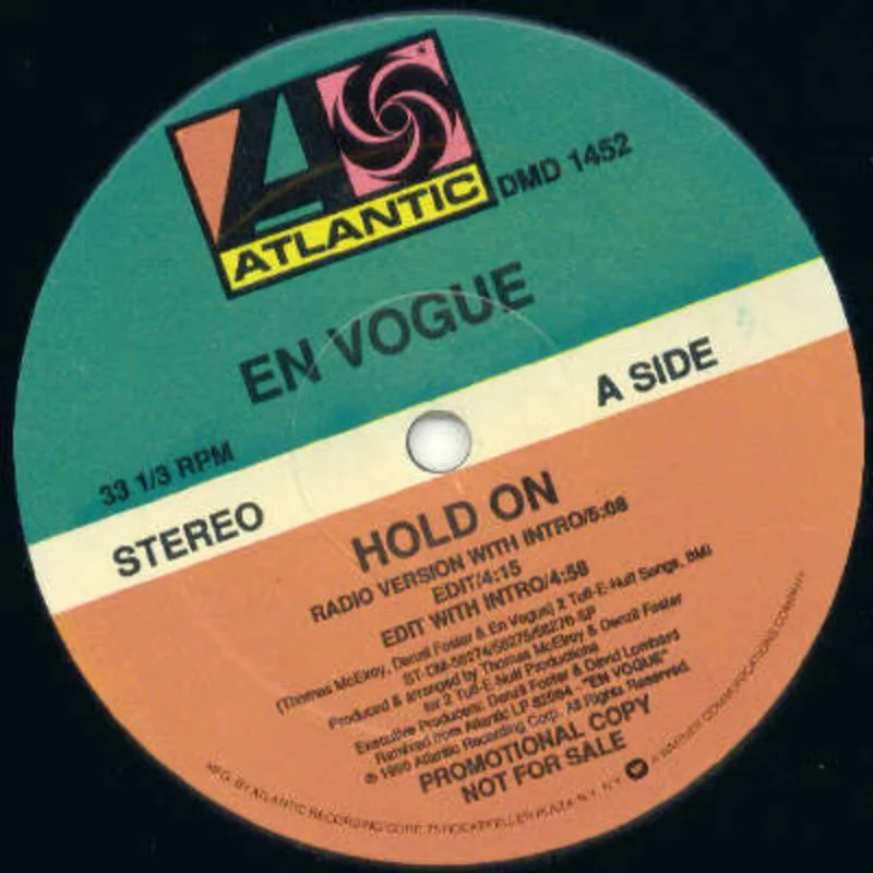 12" Single: En Vogue - Hold On