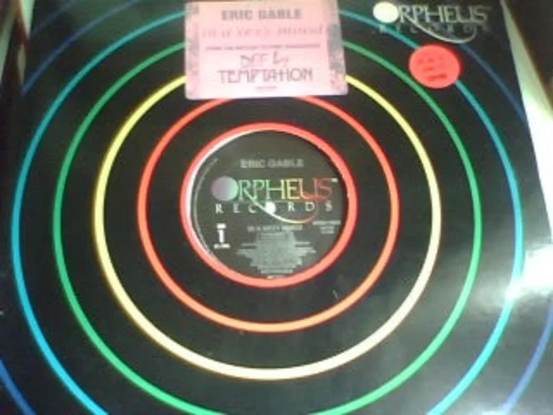 12" Single: Eric Gable - In A Sexy Mood / Ooh Baby