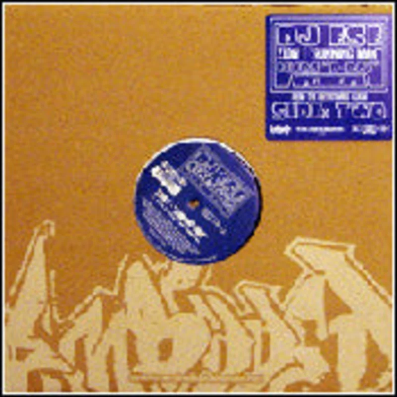 12" Single: Ese - Running Man / D-Day