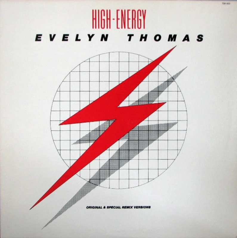 12" Single: Evelyn Thomas - High-Energy