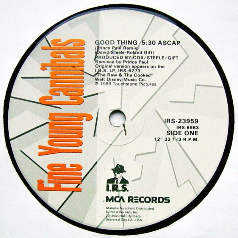 12" Single: Fine Young Cannibals - Good Thing