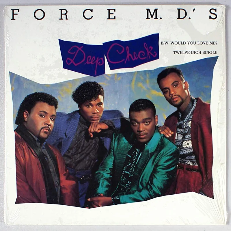12" Single: Force MD's - Deep Check