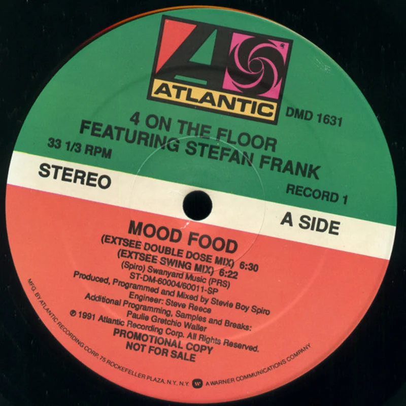 12" Single: Four To The Floor - Mood Food