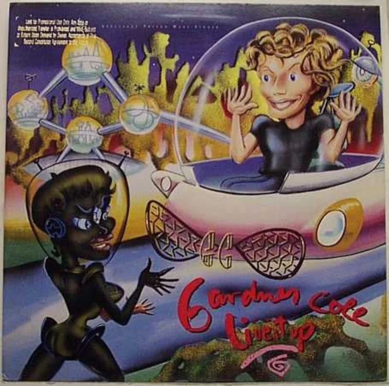 12" Single: Gardner Cole - Live It Up