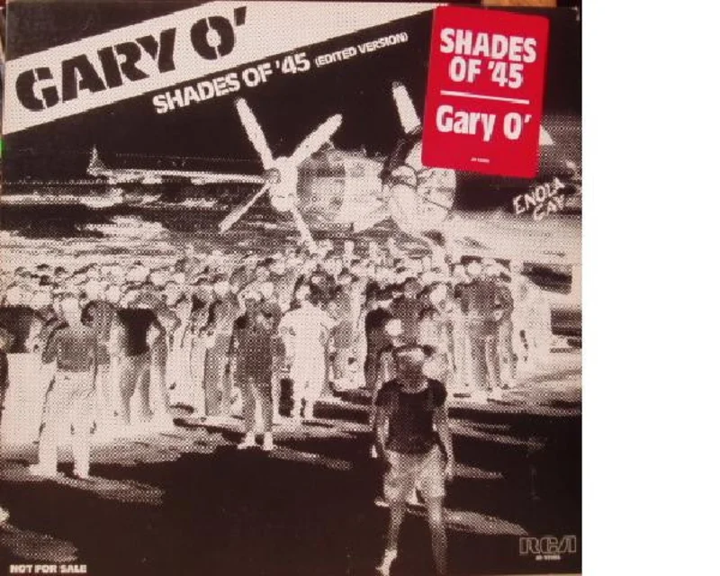 12" Single: Gary O'Connor - Shades Of '45 (Edited Version)