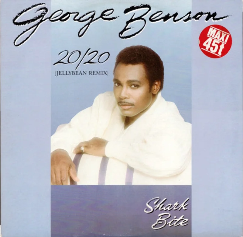 12" Single: George Benson - 20/20 (Jellybean Remix)