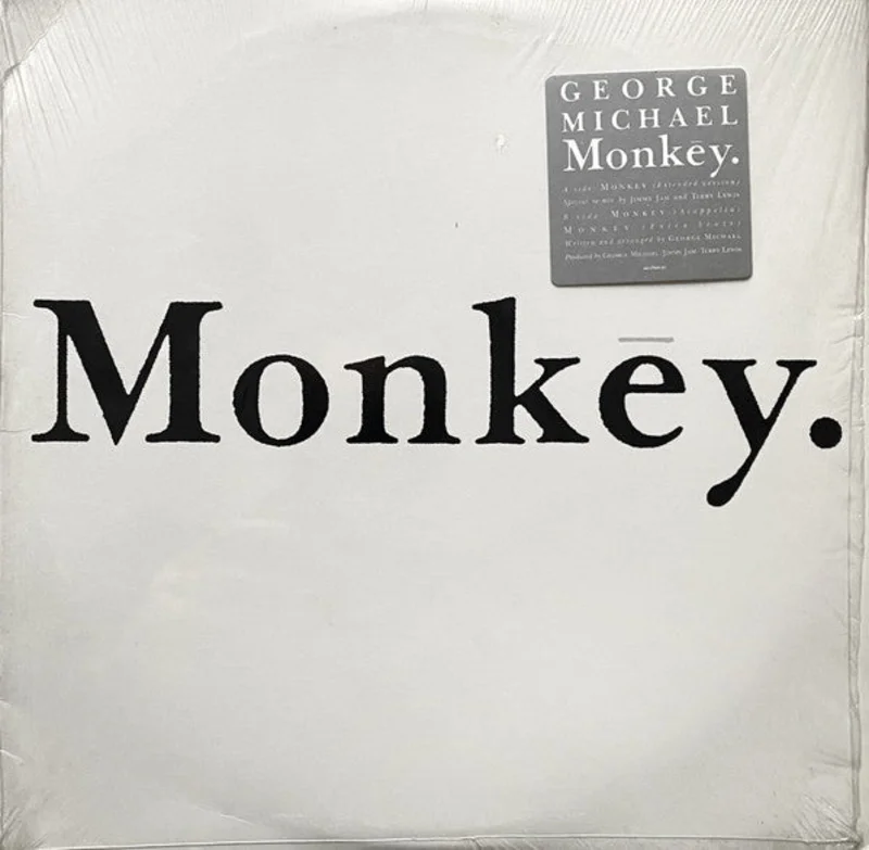 12" Single: George Michael - Monkey