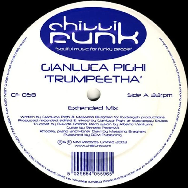 12" Single: Gianluca Pighi - Trumpeetha