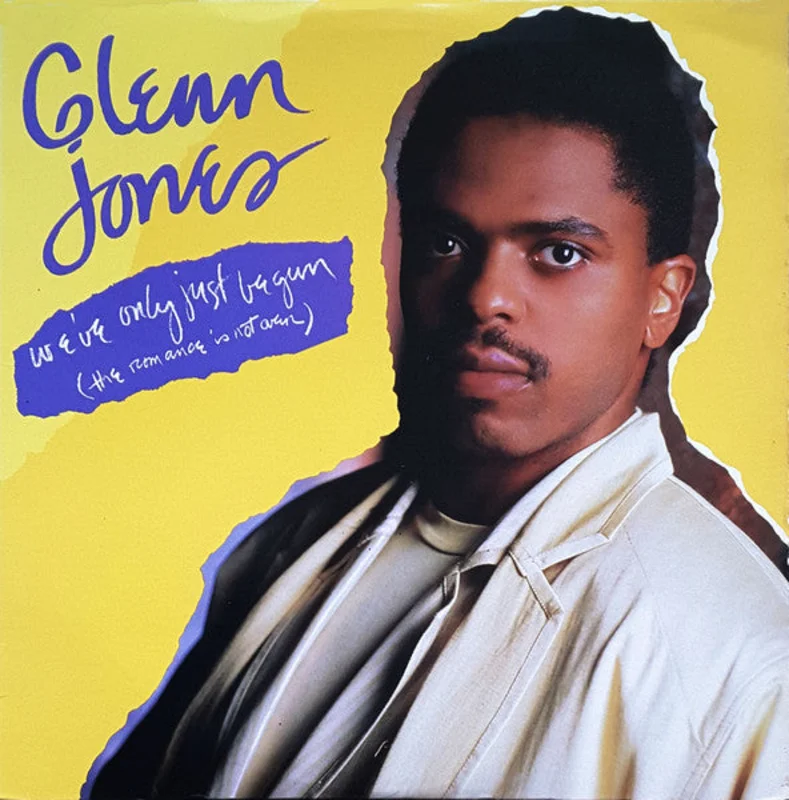 12" Single: Glenn Jones - We've Only Just Begun (The Romance Is Not Over)