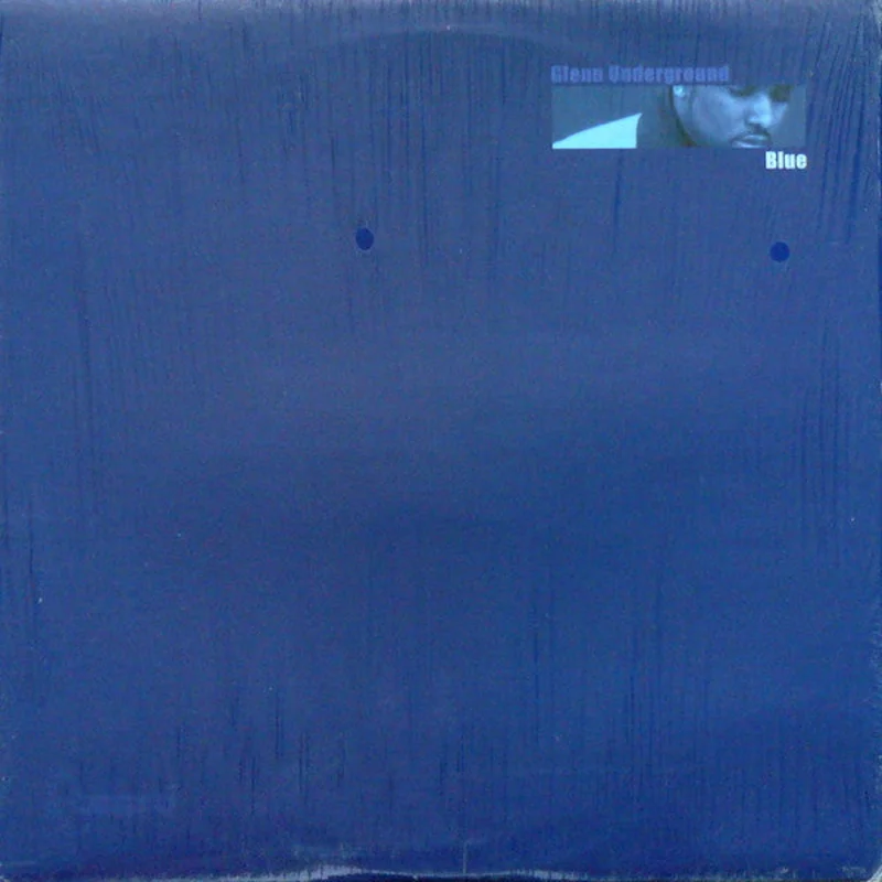 12" Single: Glenn Underground - Blue