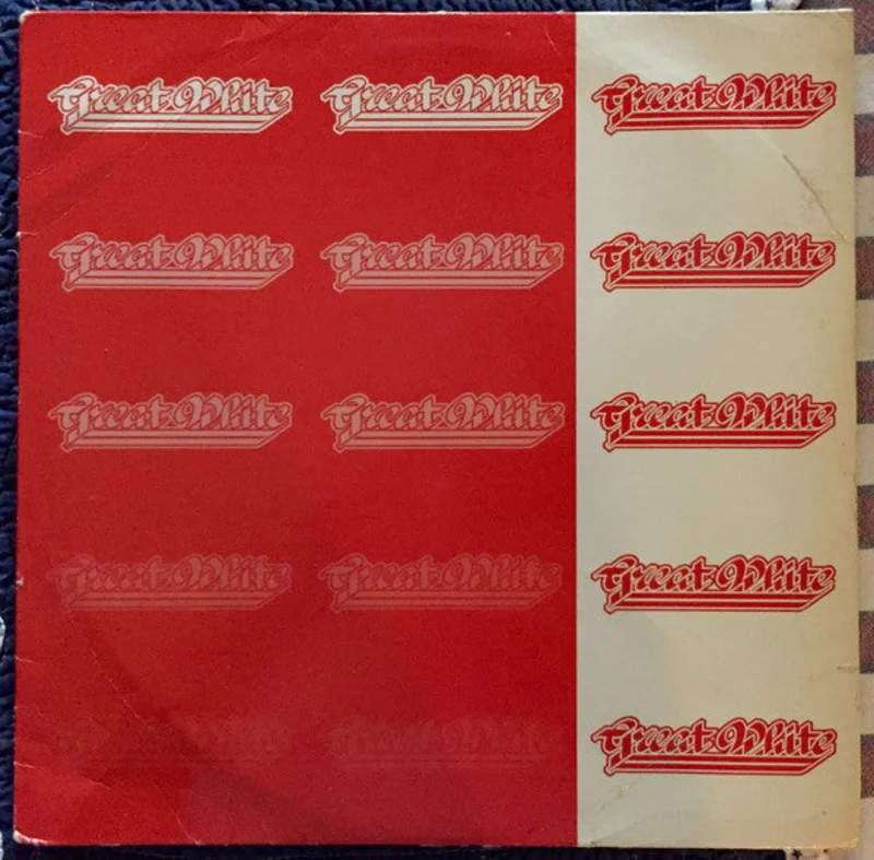 12" Single: Great White - Face The Day