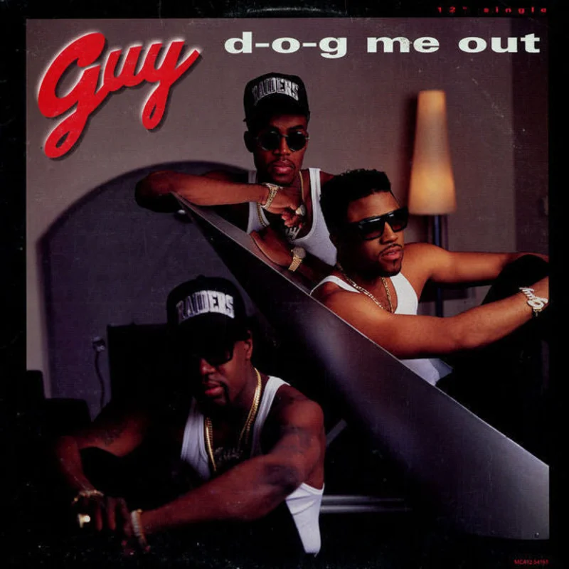 12" Single: Guy - D-O-G Me Out