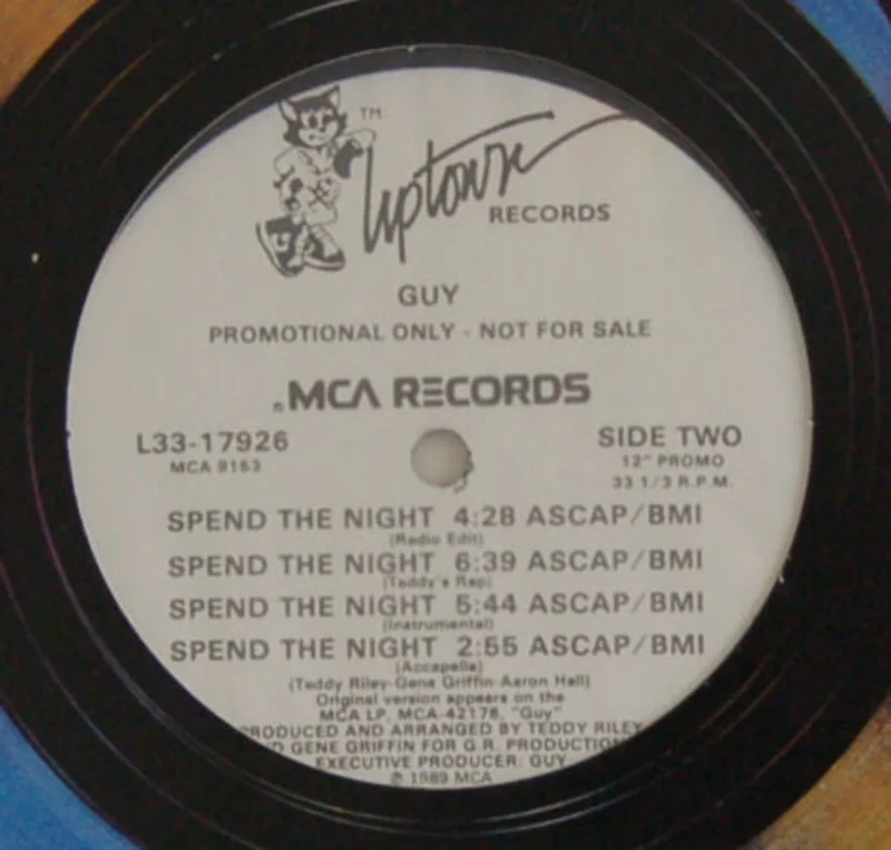 12" Single: Guy - Spend The Night