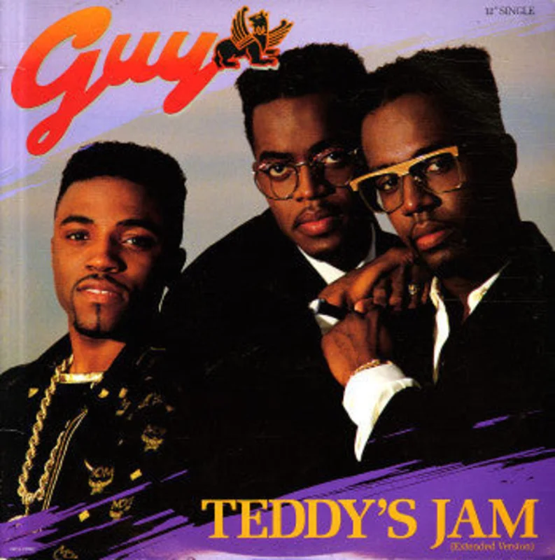 12" Single: Guy - Teddy's Jam (Extended Version)