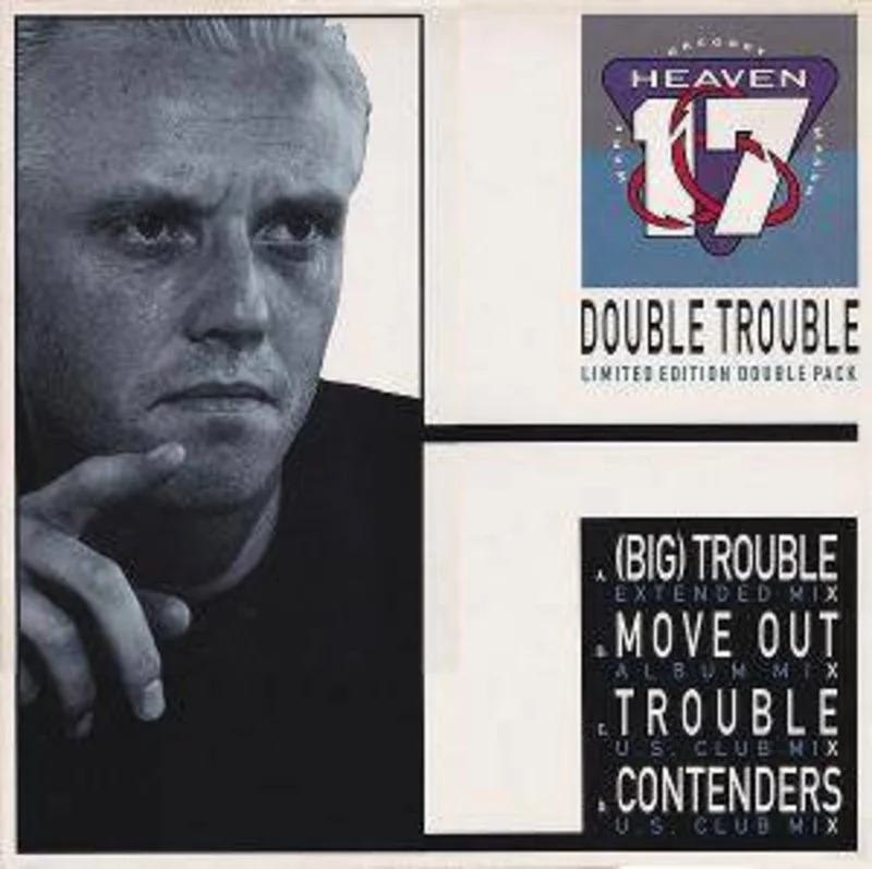 12" Single: Heaven 17 - Double Trouble