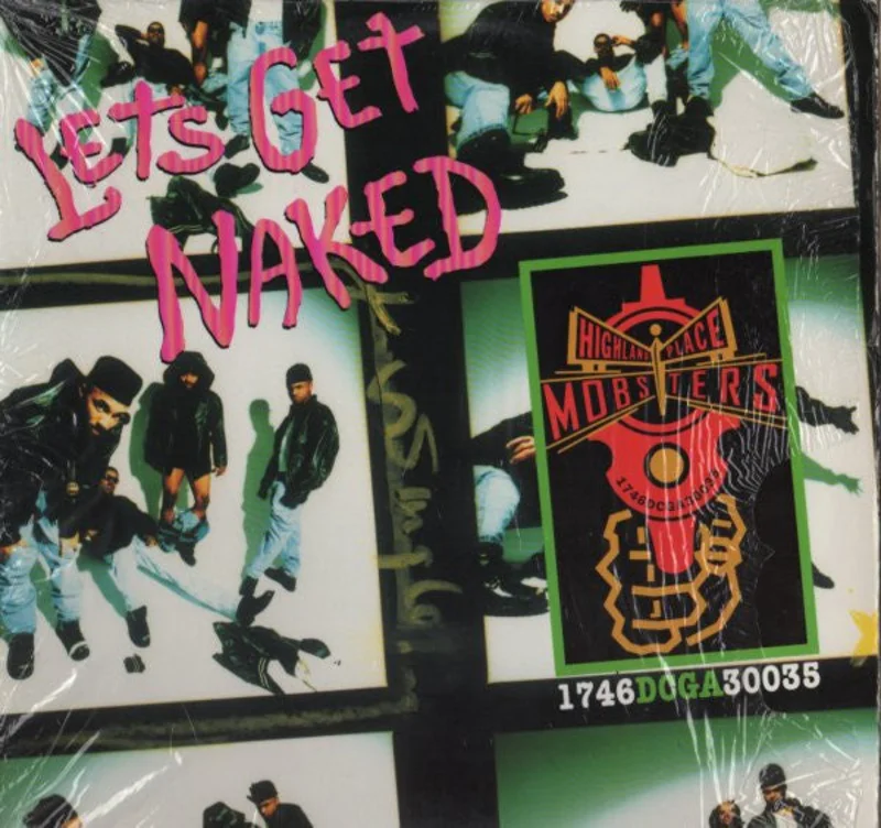 12" Single: Highland Place Mobsters - Let's Get Naked