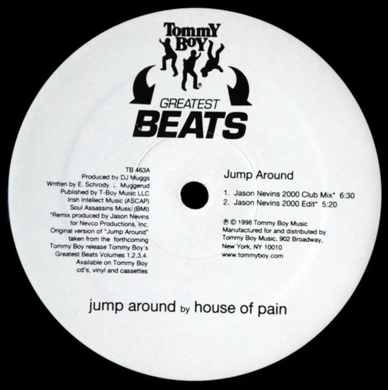 12" Single: House Of Pain - Jump Around (2000 Mix) (Remix 2)