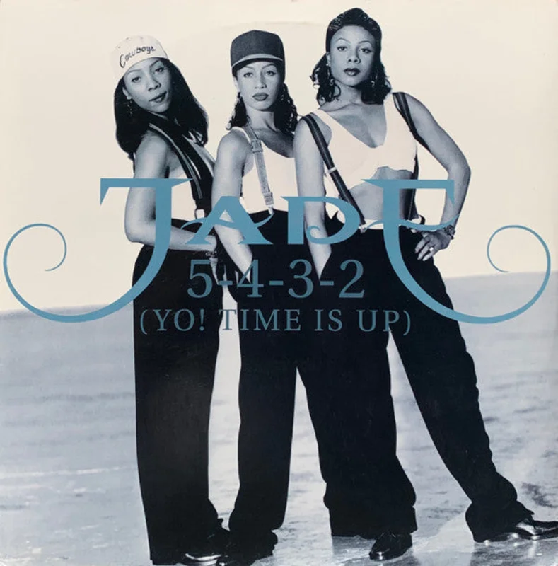 12" Single: Jade - 5-4-3-2 (Yo! Time Is Up)