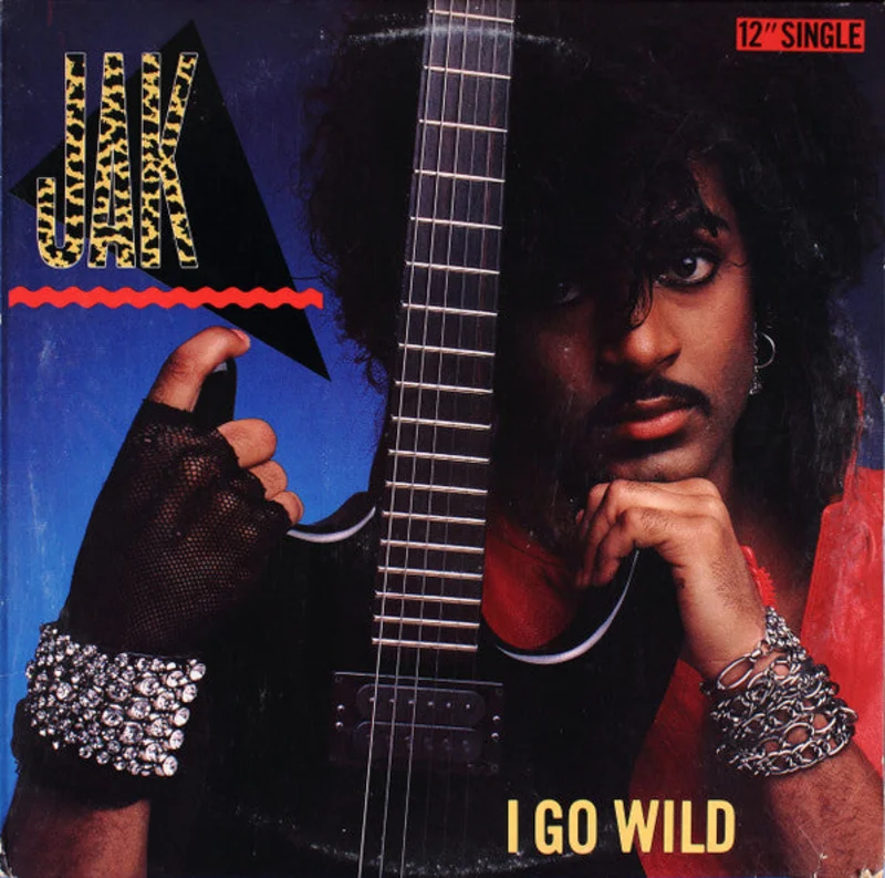 12" Single: Jak - I Go Wild