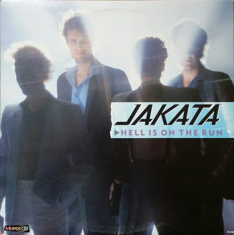 12" Single: Jakata - Hell Is On The Run