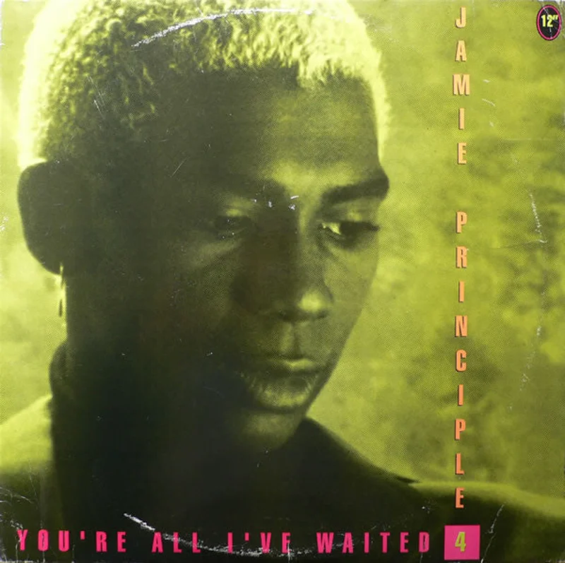 12" Single: Jamie Principle - You're All I've Waited 4