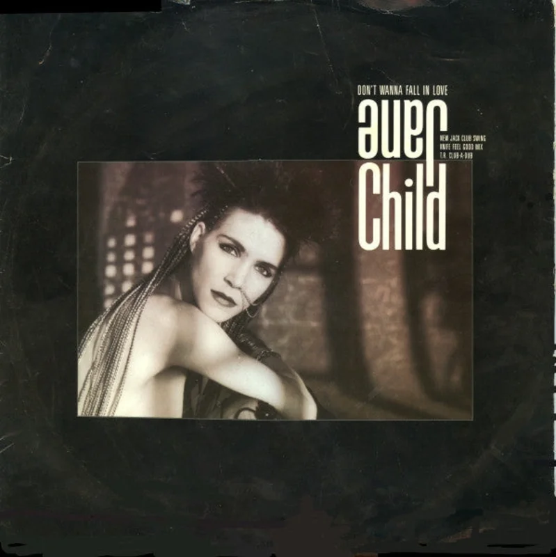 12" Single: Jane Child - Don't Wanna Fall In Love
