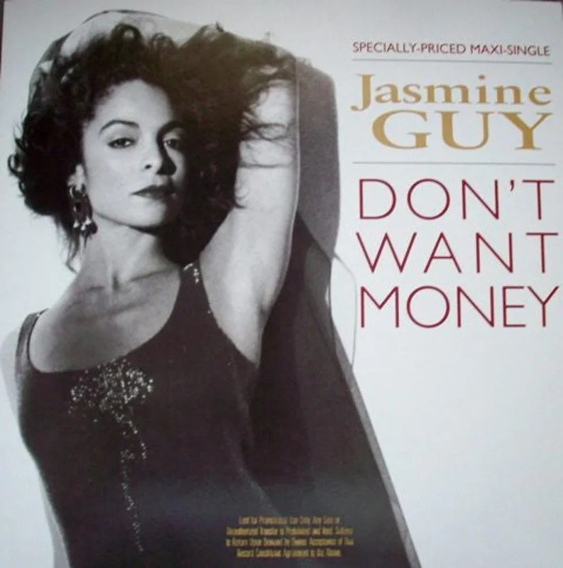 12" Single: Jasmine Guy - Don't Want Money