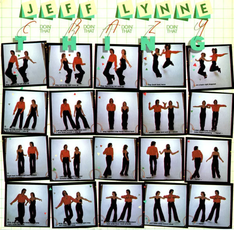 12" Single: Jeff Lynne - Doin' That Crazy Thing
