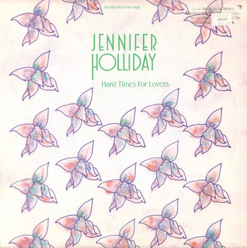 12" Single: Jennifer Holliday - Hard Times For Lovers