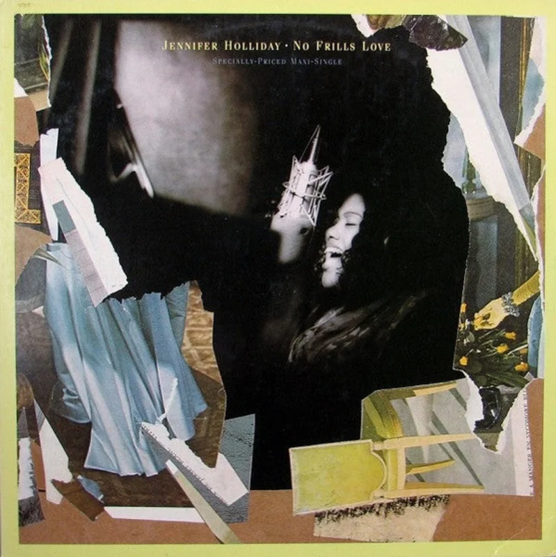 12" Single: Jennifer Holliday - No Frills Love